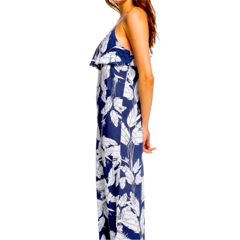 Roxy Palm Leaves Jumpsuit Size Small🌴 - Picture 3 of 15